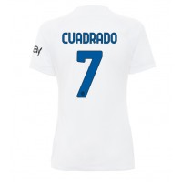 Inter Milan Juan Cuadrado #7 Bortatröja Kvinnor 2023-24 Korta ärmar